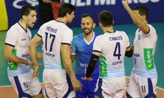 Vôlei - Minas tropeça e não pode mais alcançar ao Montes Claros Vôlei