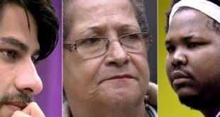 Último paredão triplo foi formado