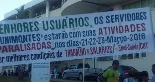 Montes Claros - Servidores do Hospital Universitário Clemente de Faria seguem em paralisação