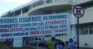 Após 72 horas de paralisação, grevistas podem interromper as atividades por tempo indeterminado, a partir de abril