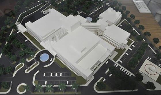 Projeto do Hospital do Trauma de Montes Claros, aprovado em 2014