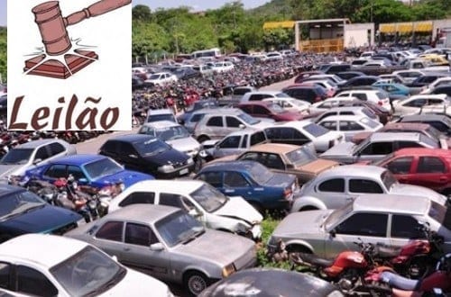 Norte de Minas - Detran realiza leilão de veículos em Mirabela