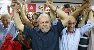 Cinco ações de improbidade com pedidos de decretação de inelegibilidade por até dez anos contra acusados já estão em curso na Justiça. Foto: Ricardo Stuckert/ Instituto Lula