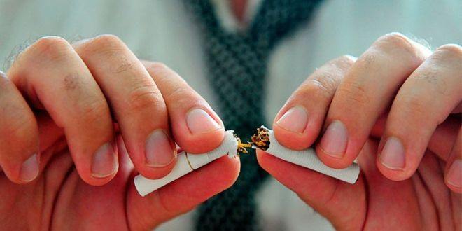 Saúde - Largar o cigarro de uma só vez colabora para o fim do vício