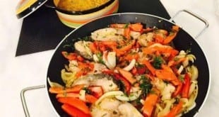 Gastronomia - Receita de Moqueca Cidades Irmãs