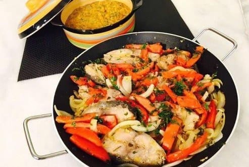 Gastronomia - Receita de Moqueca Cidades Irmãs