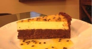 Gastronomia - Receita de Paixão de Adolescente, sobremesa com chocolate e maracujá!