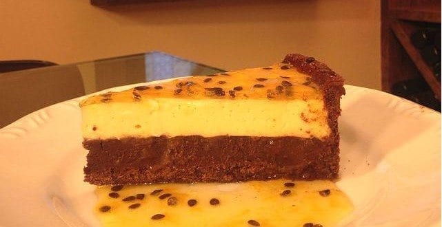 Gastronomia - Receita de Paixão de Adolescente, sobremesa com chocolate e maracujá!