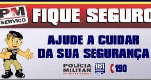 Norte de Minas - Polícia Militar realiza operação “Minas em Segurança” , Semana Santa 2016