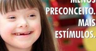 Famílias reivindicam direitos de crianças com síndrome de Down
