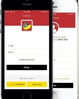 Montes Claros ganha 1º aplicativo grátis para dowload de Moto-Táxi e Moto Boy