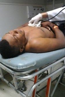 Montes Claros - Homem é baleado por PM durante furto no Bairro Cristo Rei