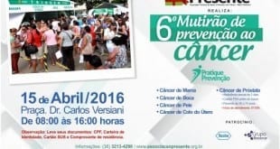 Montes Claros - 6º Mutirão de Prevenção ao Câncer