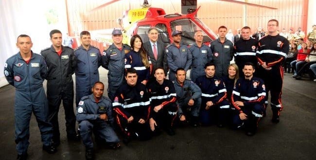 MG - Governador inaugura 2ª Companhia de Operações Aéreas do Corpo de Bombeiros e entrega helicóptero multimissão