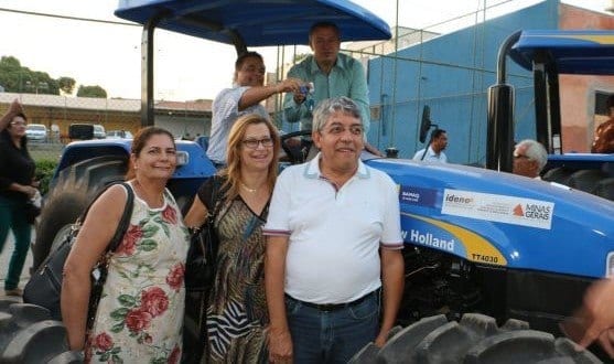 Norte de Minas - Governo de Minas Gerais entrega maquinários para apoio à agricultura familiar