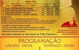 Cultura Moc - Feria de Abril Pátio Flamenco em Montes Claros