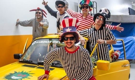 Cultura Moc - Tributo ao Mamonas Assassinas em Montes Claros