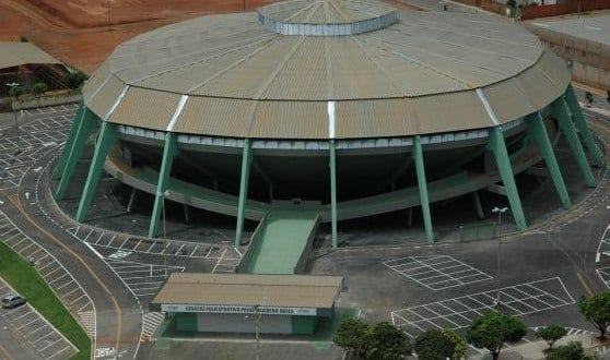 Montes Claros - Poliesportivo Tancredo Neves em obras para receber partidas internacionais