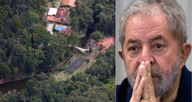 Lava Jato - Sítio de Atibaia será 1ª acusação a Lula na Lava Jato