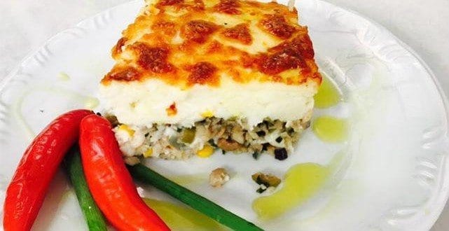 Gastronomia - Receita de Torta de peixe no refratário