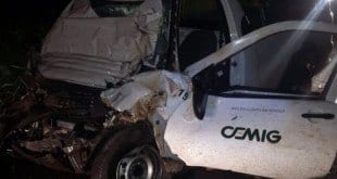 Norte de Minas - Acidente entre carro e carreta deixa uma pessoa morta em Jequitaí