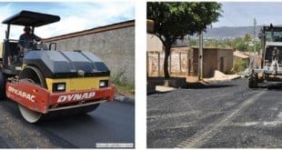 Montes Claros - Mais de 500 ruas asfaltadas em três anos em Montes Claros