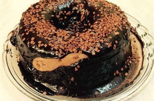 Gastronomia - Receita irresistível de Brigadeirão