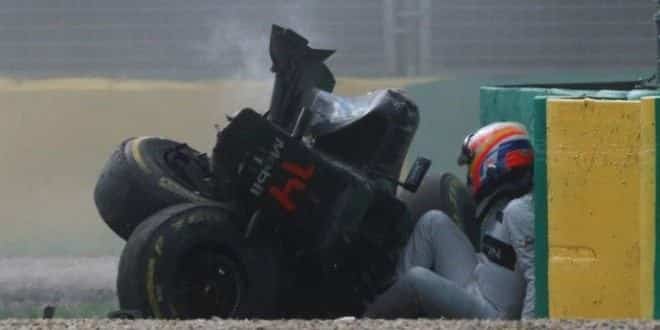 Piloto da McLaren sofreu um acidente no GP da Austrália e ficou fora da última corrida, no Bahrein