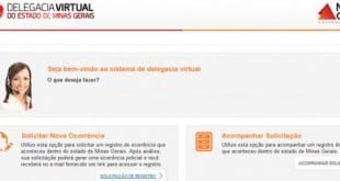 MG - Delegacia Virtual completa dois anos com mais de 360 mil ocorrências registradas em Minas