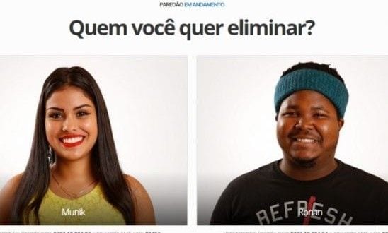 Um dos "brothers" deixa a casa neste domingo