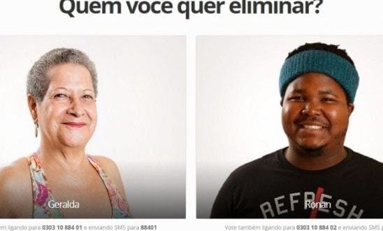 Um deles deixa o programa nesta sexta