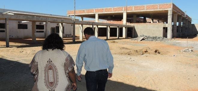 As obras nas unidades de Bocaiúva, Manga, Brasília de Minas, Pompéu, Unaí, Lagoa Santa e Ibirité estão na fase final