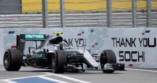 F1 - Rosberg é pole na Rússia e iguala marca de Piquet e Lauda