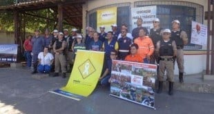 ​Montes Claros – Bombeiros participam do mês de Prevenção à Acidentes de Trânsito