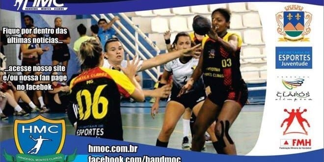 Handebol - Montes Claros Handebol estreia na Copa do Brasil 2016