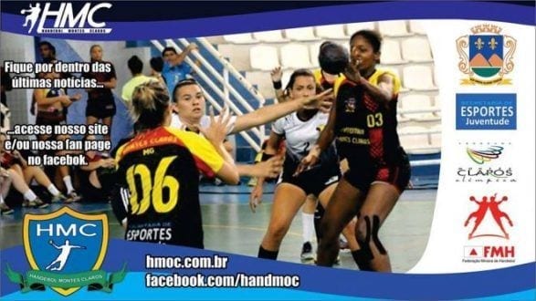 Handebol - Montes Claros Handebol estreia na Copa do Brasil 2016