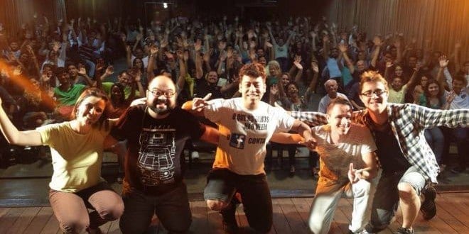 Cultura Moc - Peça de teatro do grupo Chis entra na campanha Salve, Salve, André!