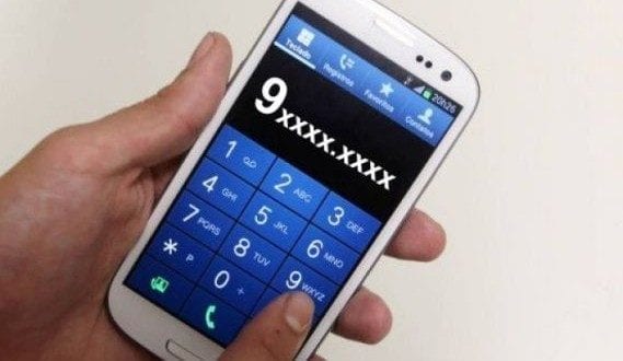 Celulares de seis estados e do DF ganham mais um dígito