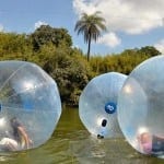 Water Ball, uma das atrações do Vale Verde