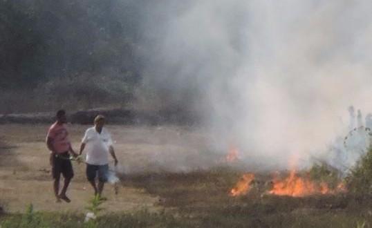 Montes Claros - Bombeiros iniciam patrulhas preventivas durante período de estiagem 2016‏