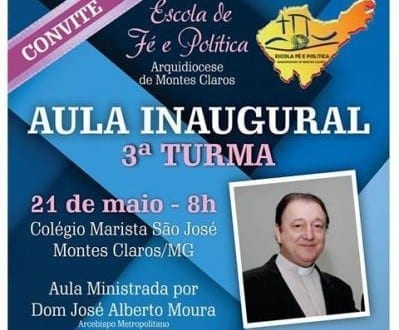 Montes Claros - Escola Arquidiocesana de Fé e Política