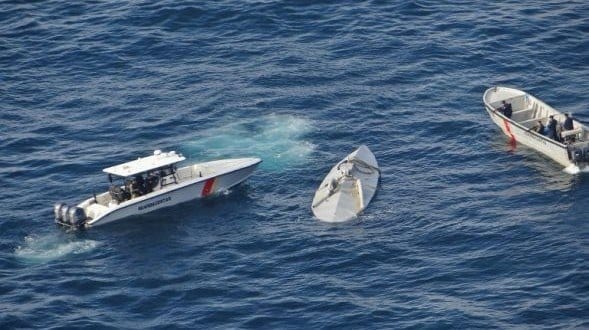 Uma tonelada de cocaína encontrada em mini-submarino na Colômbia