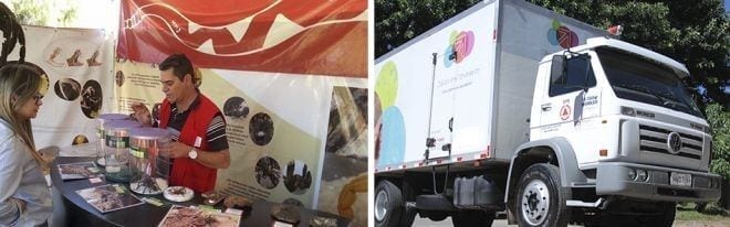 Ciência em Movimento participa de evento científico em Montes Claros