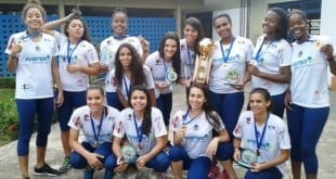 Montes Claros Handebol conquista inédito terceiro lugar na Copa do Brasil 2106