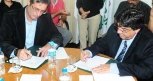 Assinatura do termo de cooperação para o desenvolvimento rural sustentável em municípios da bacia hidrográfica do Rio Doce