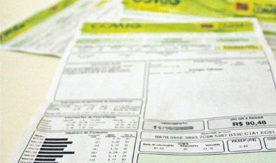 Cemig pode fazer reajuste de 4,21% em contas residenciais