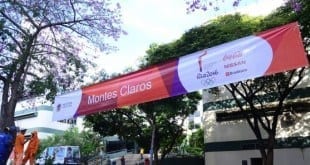 Montes Claros - A cidade de Montes Claros preparada para receber o revezamento da Tocha‏ Olímpica