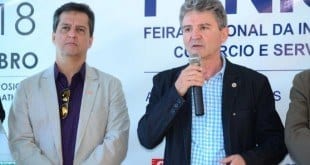 Montes Claros - Lançamento da Fenics 2016 - Edilson Torquato - Presidente da ACI - Foto: Fábio Marçal