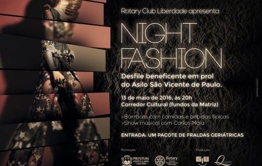 Montes Claros - Desfile de moda beneficia Asilo São Vicente de Paulo