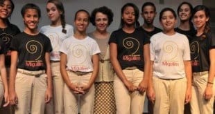 Os alunos do Grupo Migulim narram de cor os contos de Guimarães Rosa